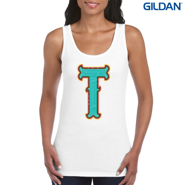T- Moana Womans Fitted Singlet Thumbnail