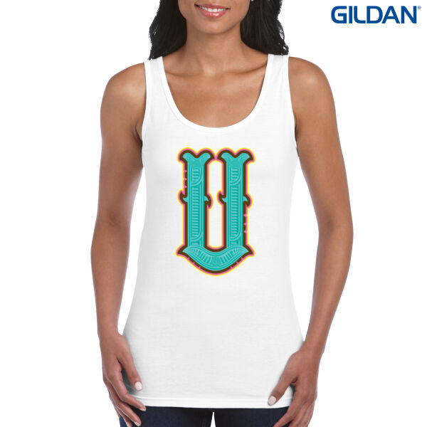 U- Moana Womans Fitted Singlet Thumbnail