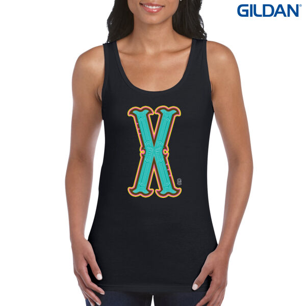 X- Moana Womans Fitted Singlet Thumbnail
