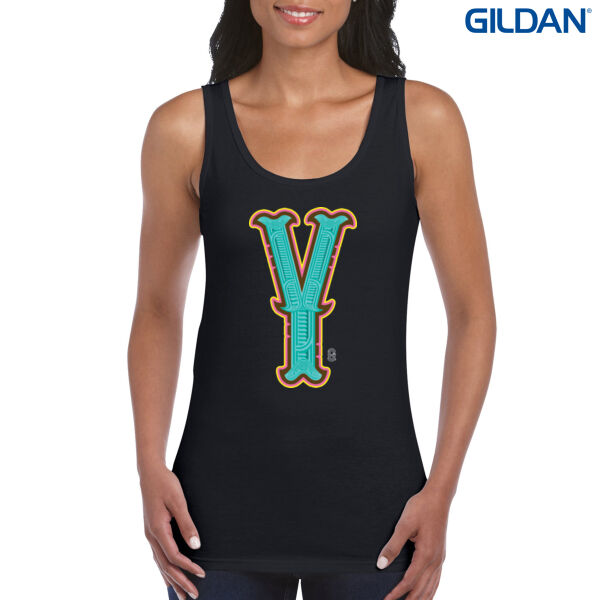 Y- Moana Womans Fitted Singlet Thumbnail