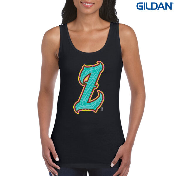 Z- Moana Womans Fitted Singlet Thumbnail
