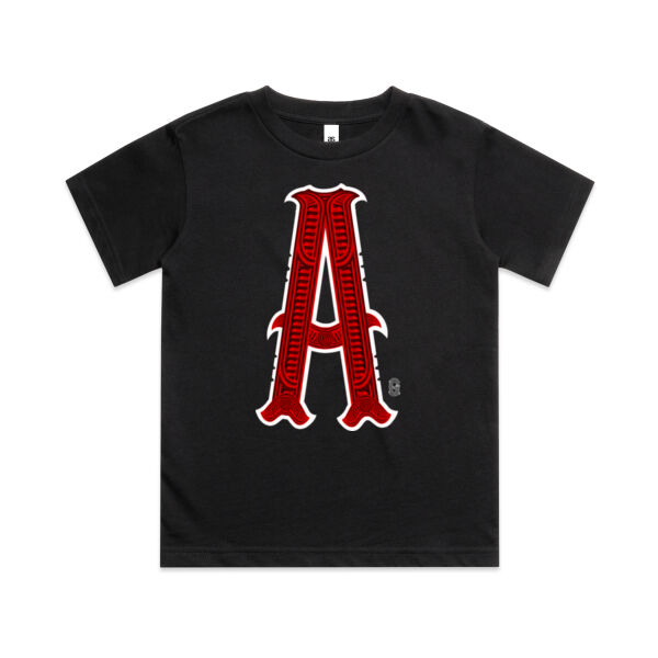A- Whero Kids Tee Thumbnail