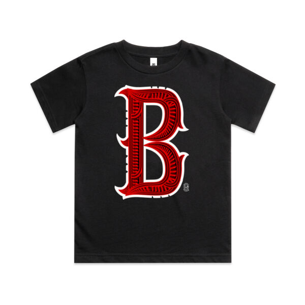 B- Whero Kids Tee Thumbnail