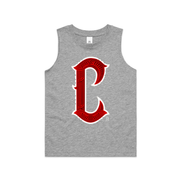 C- Whero Kids Singlet Thumbnail