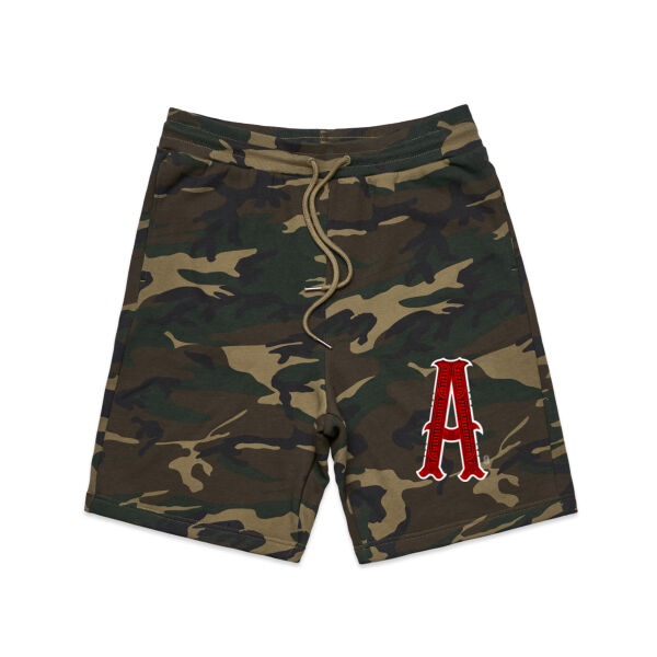A- Whero on Camo Shorts Thumbnail