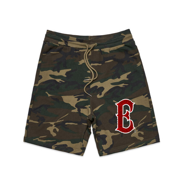 E- Whero on Camo Shorts Thumbnail