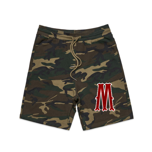M- Whero on Camo Shorts Thumbnail