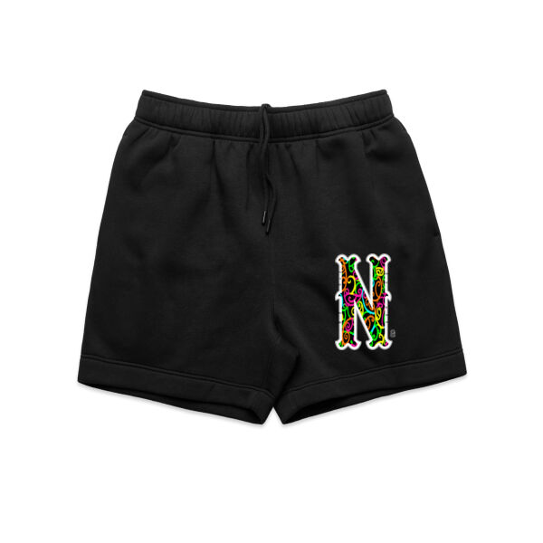 N- Kowhaiwhai Mens Track Shorts Thumbnail