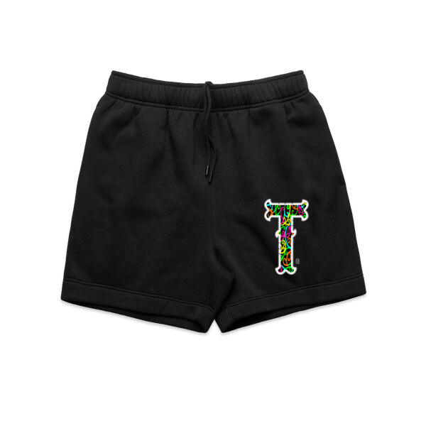 T- Kowhaiwhai Mens Track Shorts Thumbnail