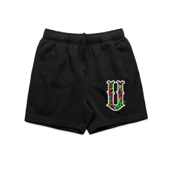 U- Kowhaiwhai Mens Track Shorts Thumbnail