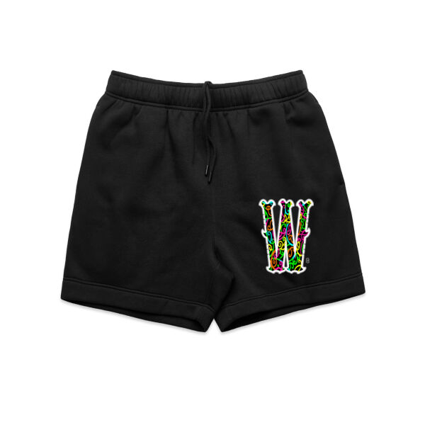 W- Kowhaiwhai Mens Track Shorts Thumbnail