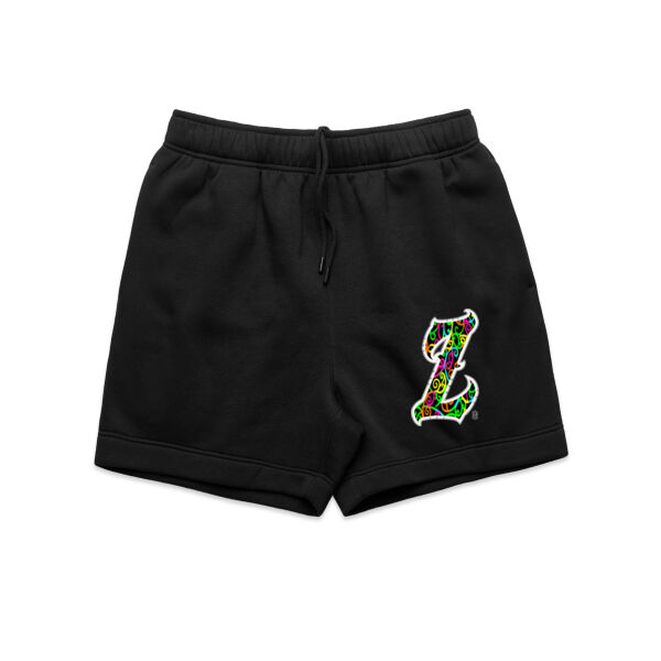 Z- Kowhaiwhai Mens Track Shorts Thumbnail