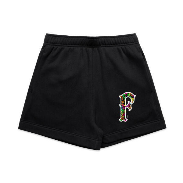 F- Kowhaiwhai Woman Track Shorts Thumbnail