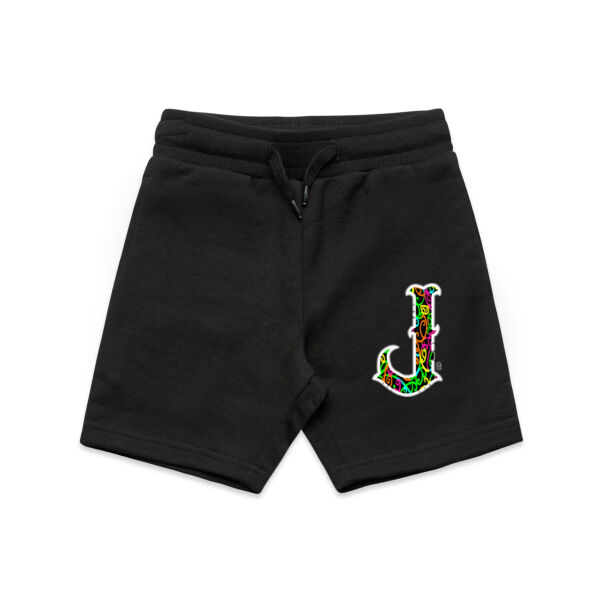 J- Kowhaiwhai Kids Track Shorts Thumbnail