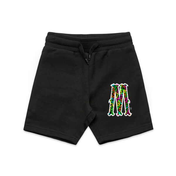 M- Kowhaiwhai Kids Track Shorts Thumbnail