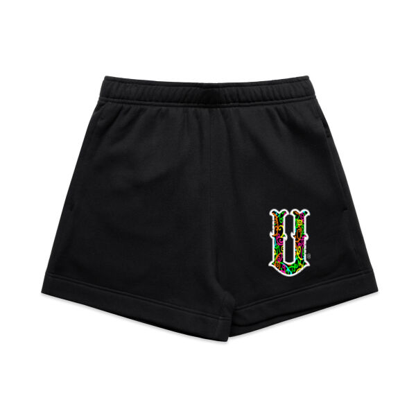U- Kowhaiwhai Woman Track Shorts Thumbnail