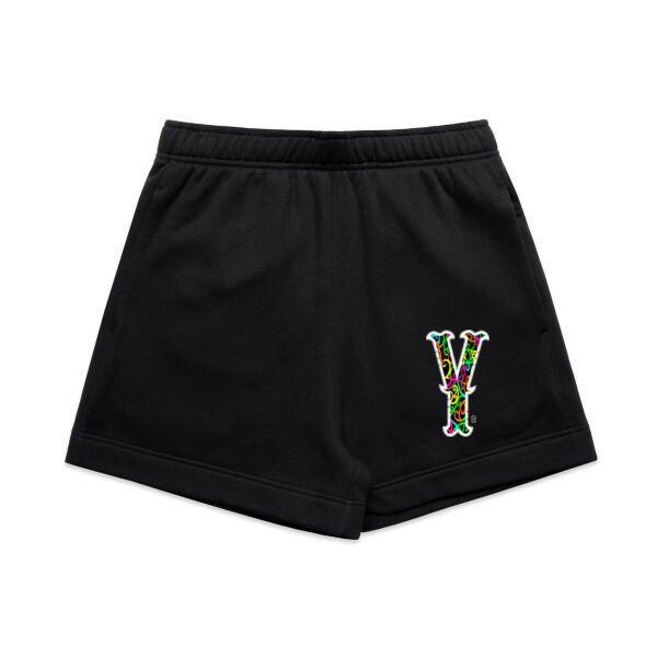 Y- Kowhaiwhai Woman Track Shorts Thumbnail