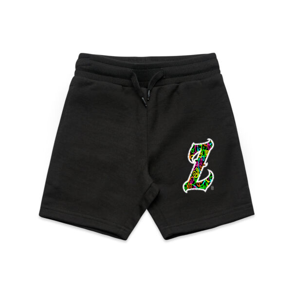 Z- Kowhaiwhai Kids Track Shorts Thumbnail