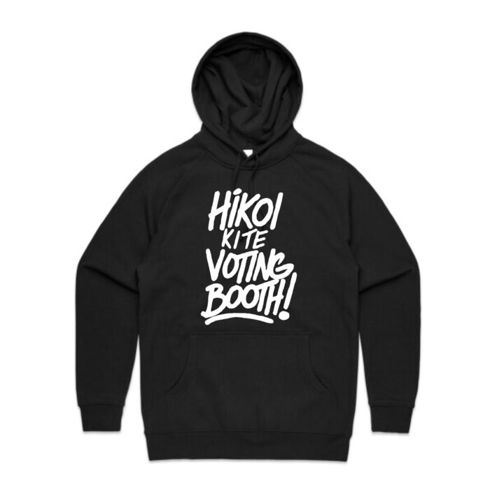 Hikoi Ki Te Voting Booth - Black Thumbnail