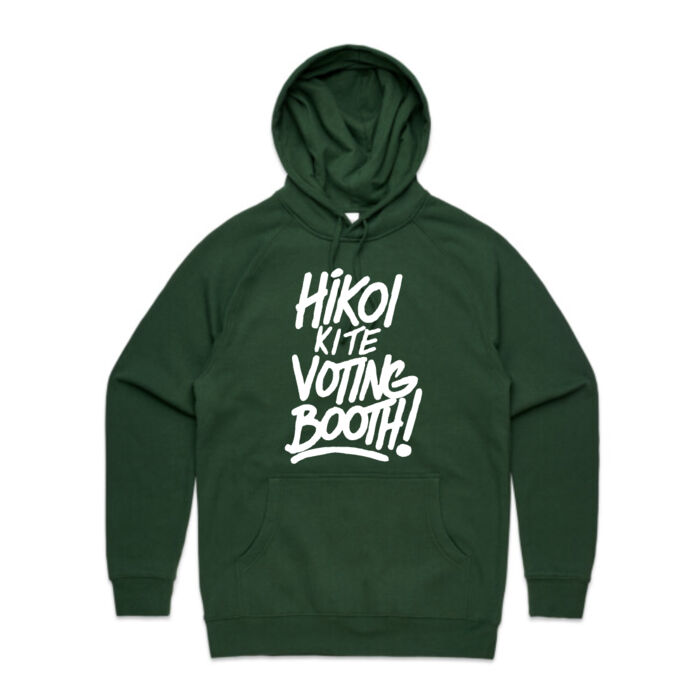Hikoi Ki Te Voting Booth - Green Thumbnail