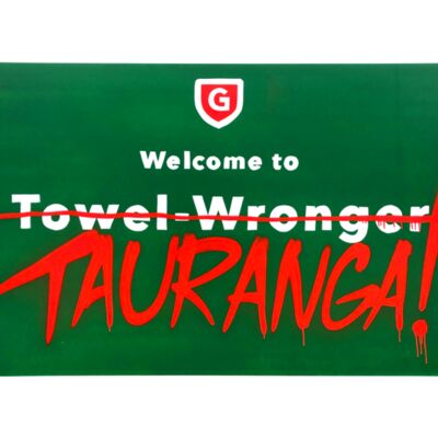 MrG Tauranga Sign Tee Thumbnail